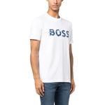 Футболка мужская белая HUGO BOSS - фото 5