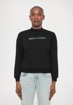 Толстовка Armani Exchange Sweatshirt, Black - фото