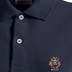Поло с короткими рукавами BALLY, синий - фото 5