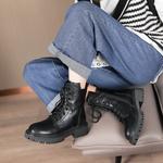 AGSDON Martin Ботинки Женские, Коричневый - фото 3