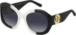 Очки MARC JACOBS Marc 722/S Marc Jacobs, Black/White - фото