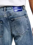 Прямые джинсы Karl Lagerfeld Jeans, синий - фото 5