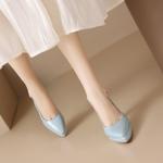 Туфли женские на высоком каблуке Zhr, черный - фото 9