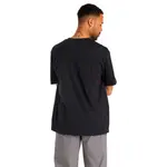 Футболка New Balance Numeric Stacked Graphic, черный - фото 2