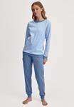 Пижамный комплект Calida MIDNIGHT LOVE SET, Scandinavian/Light Blue - фото