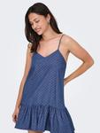 Мини платье ONLY ONLNova, Blue denim - фото 7