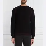 Свитер apuok стандартного кроя Boss, черный - фото