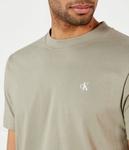 Футболки Regular fit Calvin Klein Jeans, зеленый - фото 4