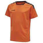 Футболка Hummel Authentic Poly, оранжевый - фото 3