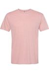 Футболка унисекс Triblend Next Level, цвет desert pink - фото