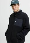 Флисовая куртка Jack & Jones Fleece jacket, Black - фото 5