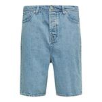 Шорты Selected Wide Kobe 22808 Denim, синий - фото 3