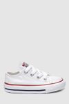 Кроссовки Chuck Taylor All Star Infant Converse, белый - фото 2