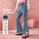 Джинсы для школьников Disney, синий - фото 5