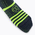 Носки Sidas, бирюзовый/желтый - фото 4