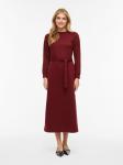 VILA Платье 'VIEMMY' в винно-красном цвете - фото 3