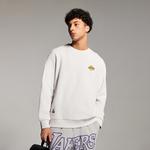 Jack Jones Толстовка унисекс, Сатин белый - фото 5