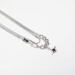 IOTS Серебряное ожерелье унисекс подарок, Item - фото 11