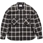 GAP Пуховик унисекс, Black Plaid - фото 3