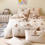 LUOLAI HOME Комплект постельного белья, 150 см, 4 предмета - фото 9