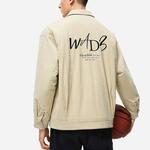 Wade Collection Стеганая куртка мужская хаки Lining - фото 4