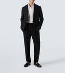 Льняной блейзер Rubinacci, Black - фото 2