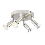 Потолочный светильник ZMH белый, 15/15/8 см - фото