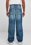 Джинсы свободного кроя Urban Classics DISTRESSED, цвет Mid Deepblue Destroyed Washed - фото 3