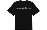 Футболка унисекс черная Acme De La Vie, черный - фото 2