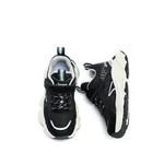 Детские кеды Детские низкие белые Jeep, черный - фото 4