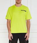 Футболка EA7 Regular Fit, лаймовый - фото