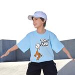 Футболка для детей 3-7 лет Converse, синий - фото 7