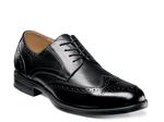 Туфли-оксфорды Florsheim Midtown Wingtip, черный - фото