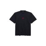 Футболка Laurel Classic, средний размер BALENCIAGA, черный - фото