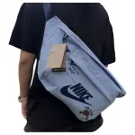Nike Сумка Fabric Sling Bag Regular Unisex Blue - фото 5