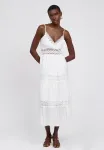 Повседневное платье Influencer, White - фото