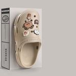 Домашние тапочки WARRIOR, айвори - фото 9