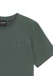 Рубашка Lyle & Scott Tonal Eagle, Jade - фото 6