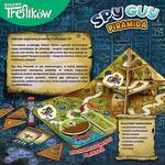 02581 ИГРА — Пирамида шпиона Trefl - фото 5