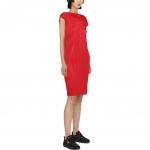 Платье миди с эффектом плиссе PLEATS PLEASE ISSEY MIYAKE, красный - фото 6