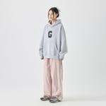 Свитшот унисекс GOLFCROSS, абрикосовый на флисе - фото 8