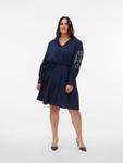 Vero Moda Curve Платье 'VMCanya' в цвете Navy - фото 4