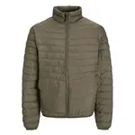 Пуховик Jack & Jones State Packable, зеленый - фото