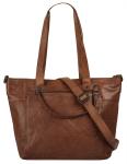 Сумка шоппер SPIKES & SPARROW, коньячный - фото