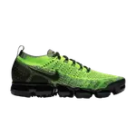 Кроссовки Nike Air VaporMax 2 Flyknit 'Volt', желтый - фото
