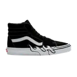 Ботинки Sk8-Hi Vans, черный - фото