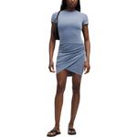 Платье Softstreme с коротким рукавом Lululemon, черный - фото 3