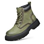 Кремовый Мартин Ботинки Мужские Cachiotti, Желтые С Подкладкой - фото 8