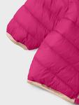 Стеганая куртка name it, розовый - фото 3