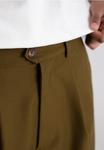 Обычные брюки Prohibited, оливковый - фото 8
